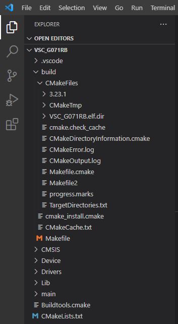 Archivos de configuración CMake