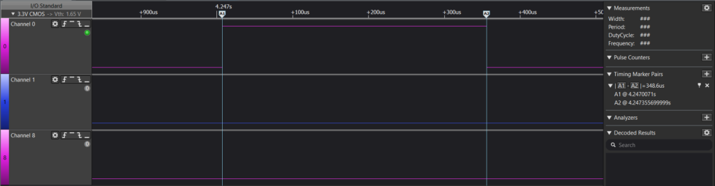 Tool for Measuring with Logic analyzer 