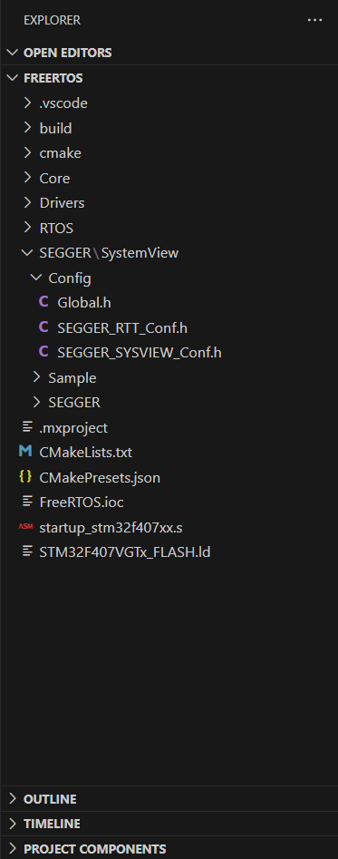 Config SystemView files folder