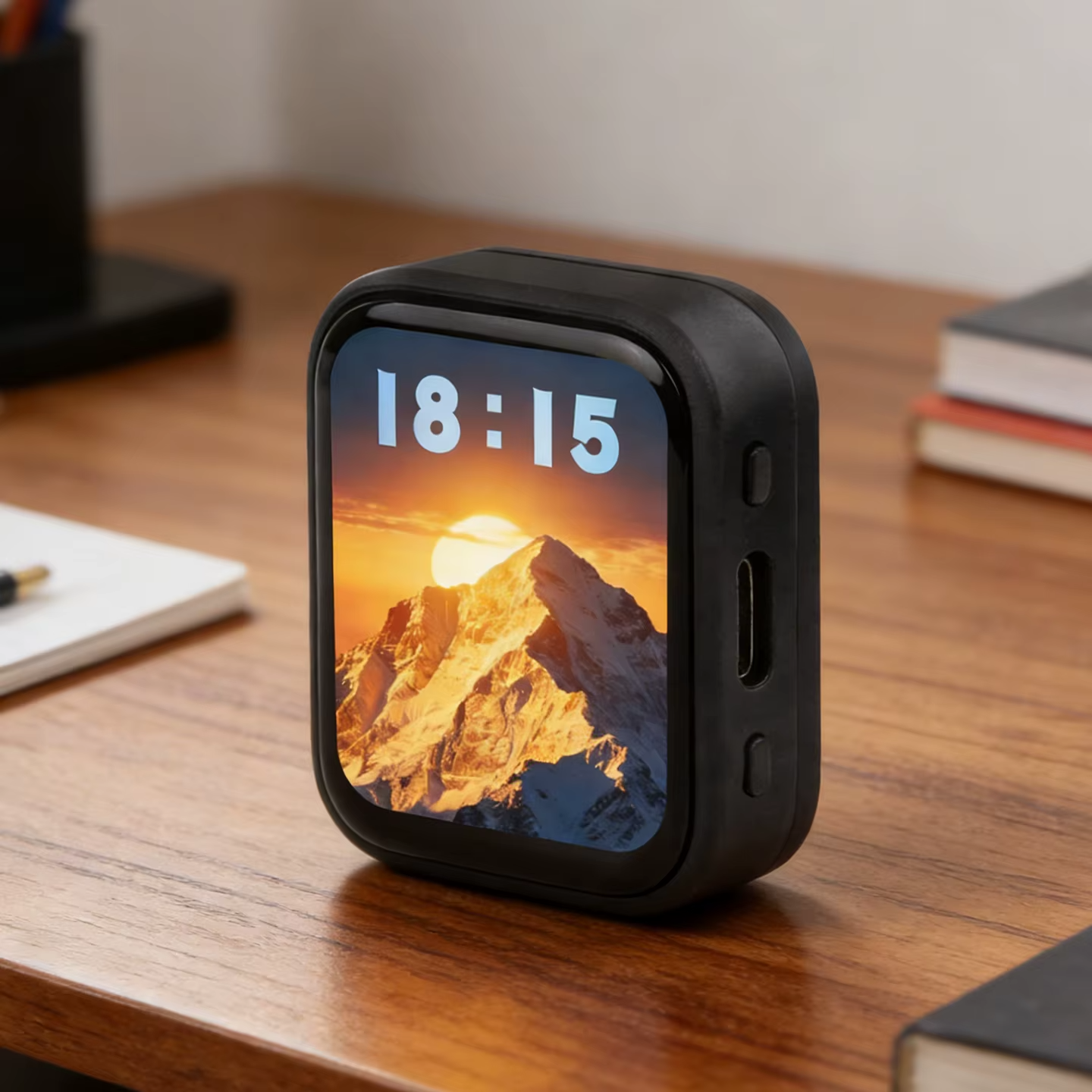 Waveshare ESP32-C6 1.8inch Touch AMOLED Display Development Board